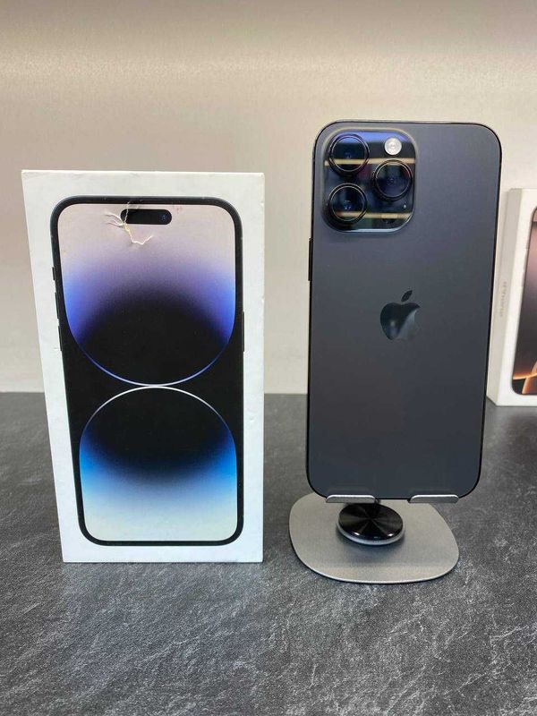 Срочно продается Iphone 14 Pro Max, 128Gb, Black, 88%. E-Sim