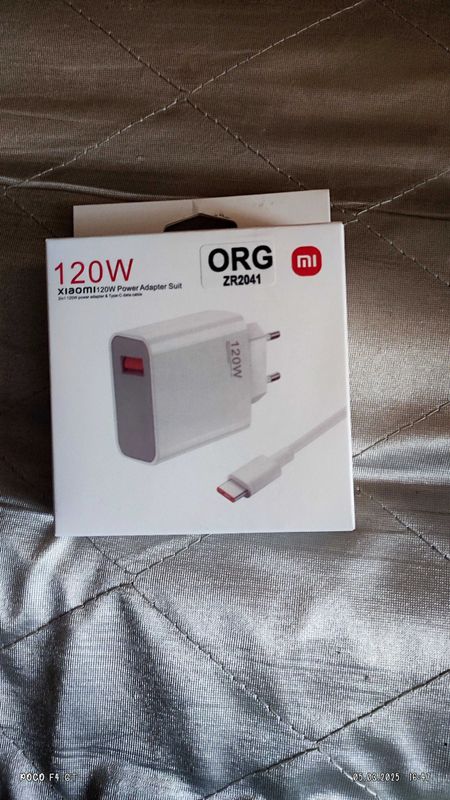 Xiaomi 120W zaryadniki Xiaomi 120W zaryadniki