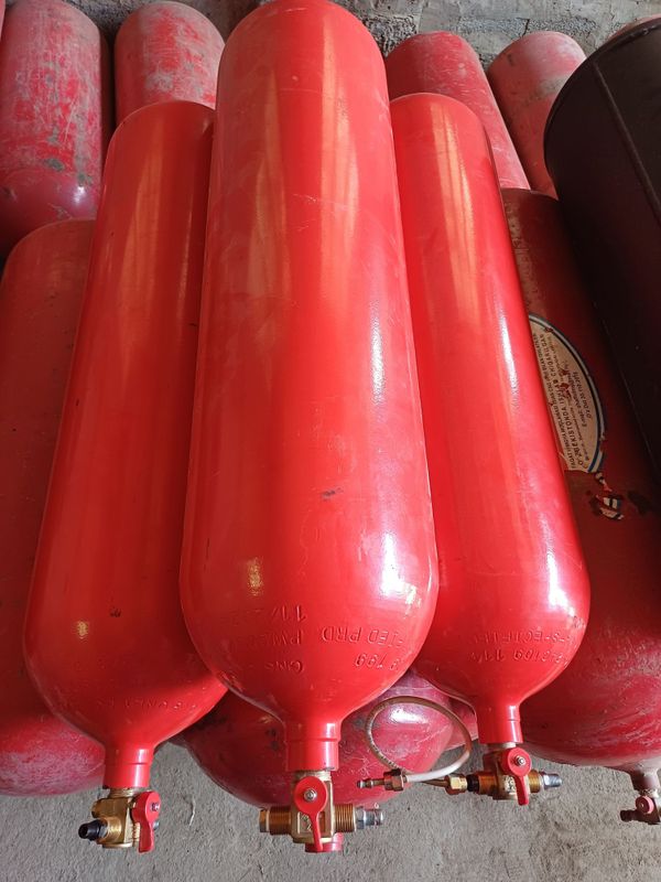 Metal gaz Balon 65 litr Metal gaz Balon 65 litr