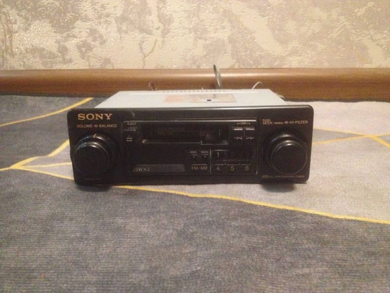 Автомагнитола Sony XRS 300 Автомагнитола Sony XRS 300
