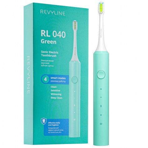 Электрический зубная щетка Revyline RL 040 (зелёная) *новый Электрический зубная щетка Revyline RL 040 (зелёная) *новый