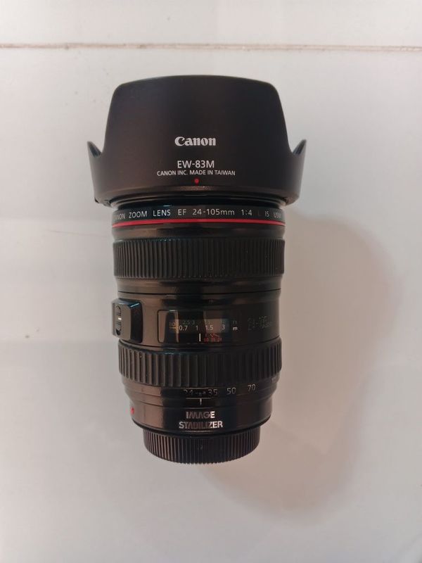 24/105 Canon obektiv 24/105 Canon obektiv
