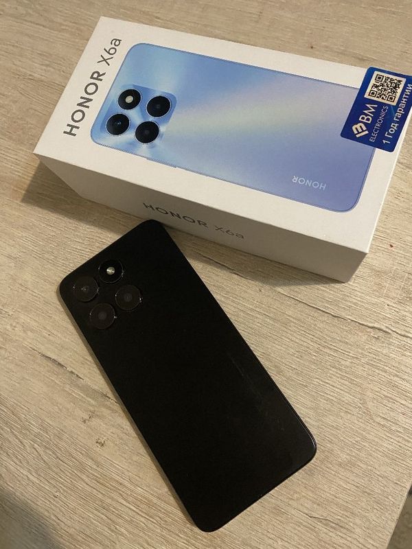 Honor x6a karobka dakument