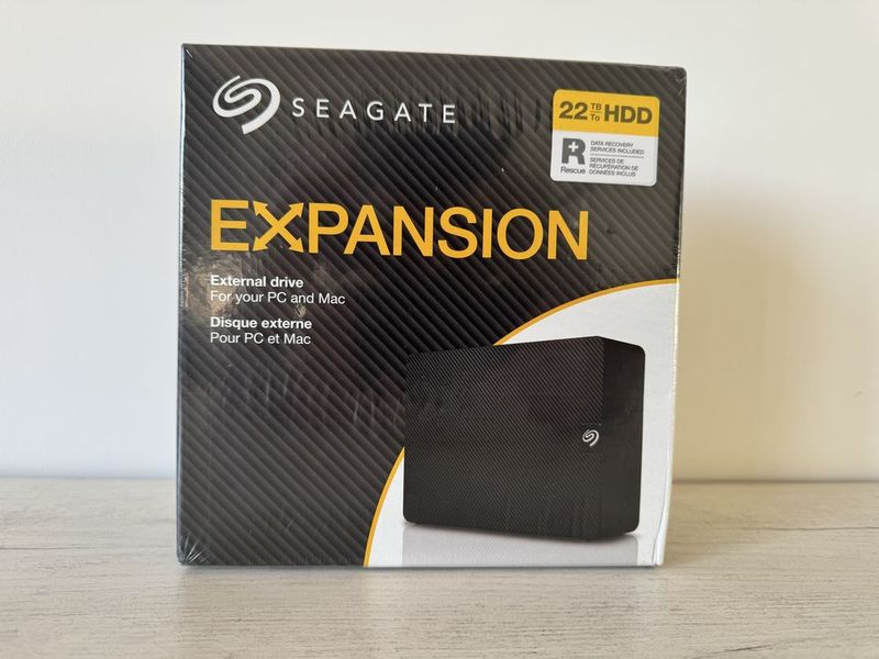 Seagate Expansion 22TB HARD HDD