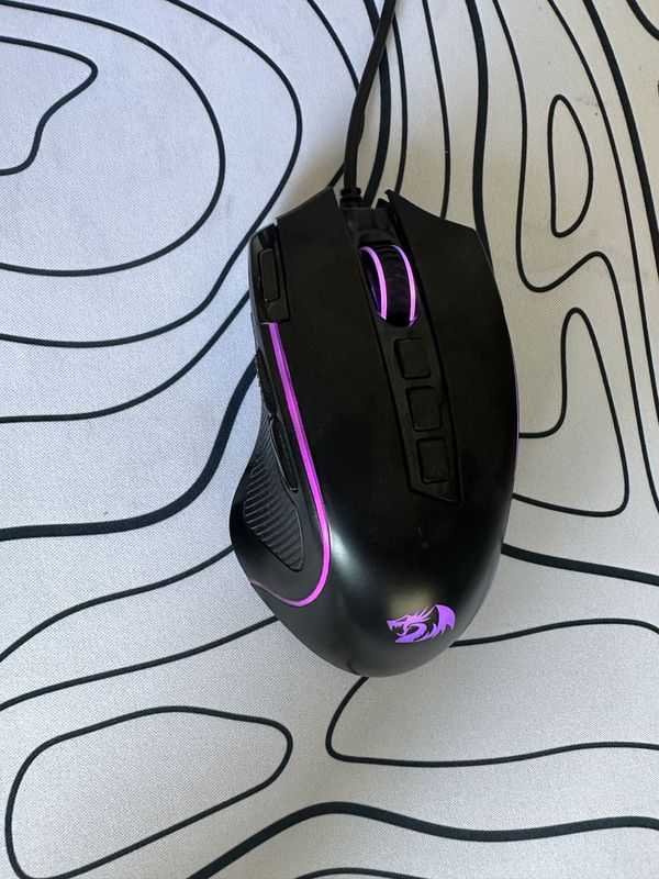 Мышка Redragon M612-RGB 8000 DPI Мышка Redragon M612-RGB 8000 DPI