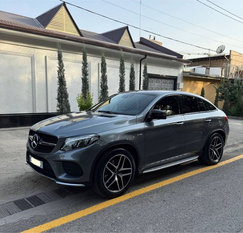Mercedes Benz GLE-43 AMG B-TURBO Mercedes Benz GLE-43 AMG B-TURBO