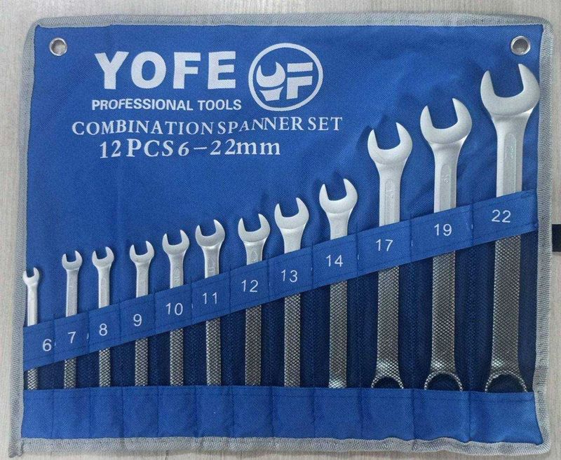 Набор ключ YOFE 6-22мм 12pcs Набор ключ YOFE 6-22мм 12pcs