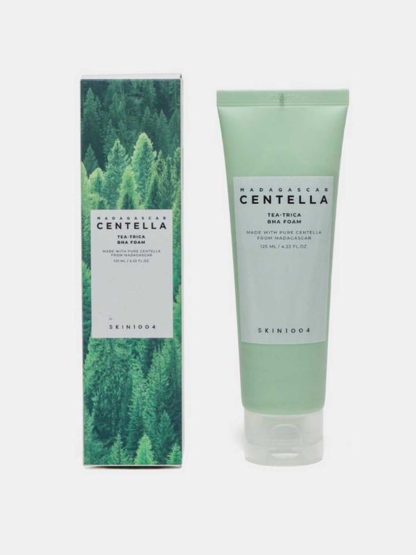 SKIN1004 Centella Poremizing Cleansing Foam, 125 m SKIN1004 Centella Poremizing Cleansing Foam, 125 m