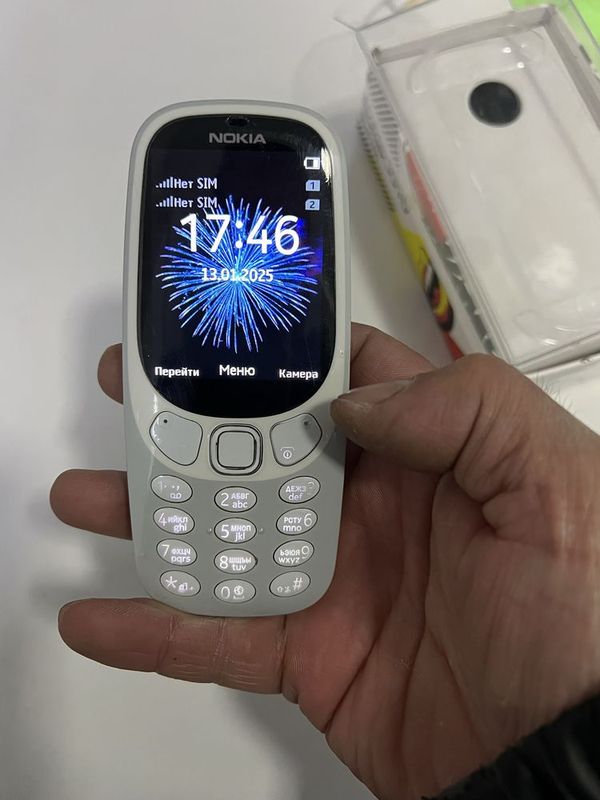 nokia 3310 original telefoni sotiladi xolati ideal