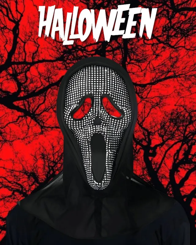 Трендовая маска «Крика» Halloween