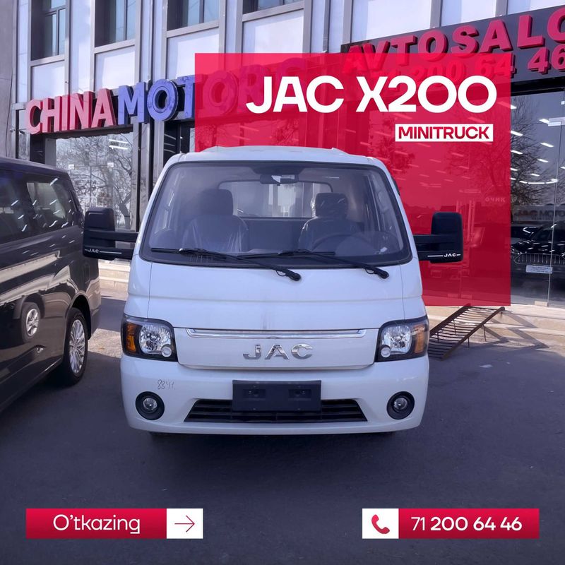 JAC X200 bortavoy