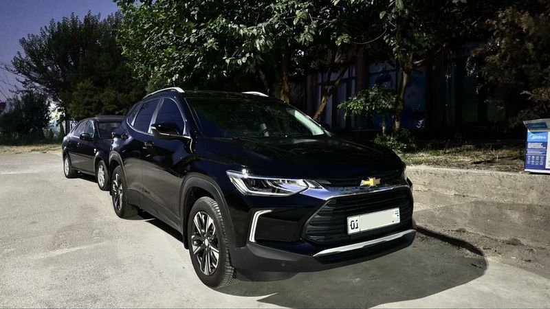 Продам свой Chevrolet Tracker 2 Premier в ухоженном состоянии