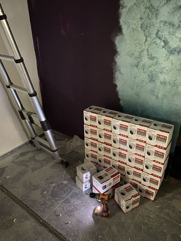 Kamera ustanovka xizmati Kamera ustanovka xizmati