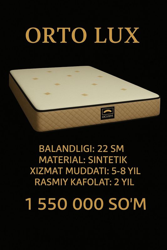 ORTAPEDIK MATRAS