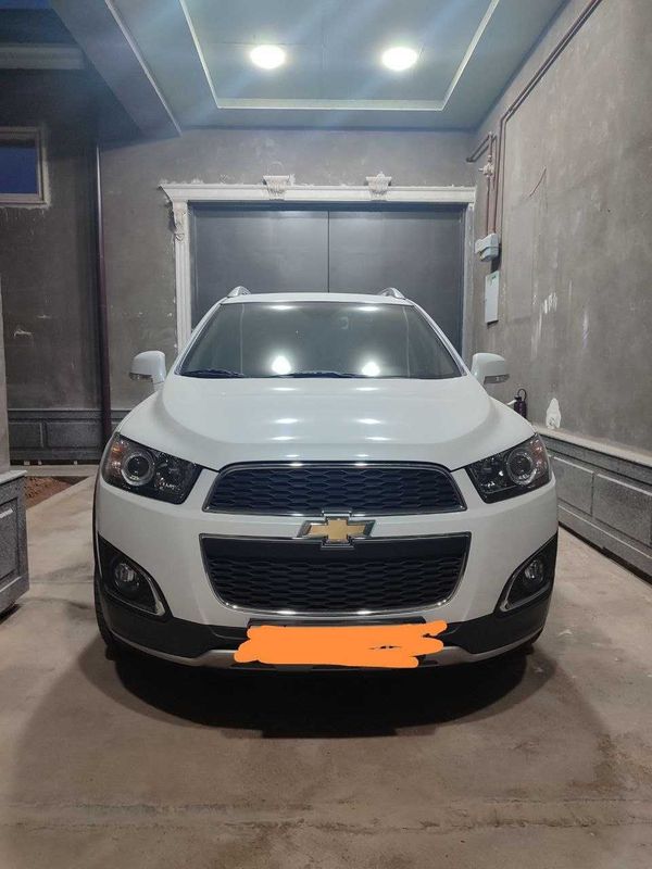 CAPTIVA 3 с малым пробегом