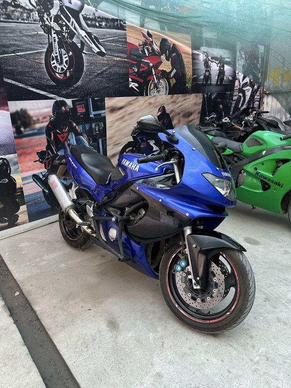 Yamaha 600 thundercat Yamaha 600 thundercat