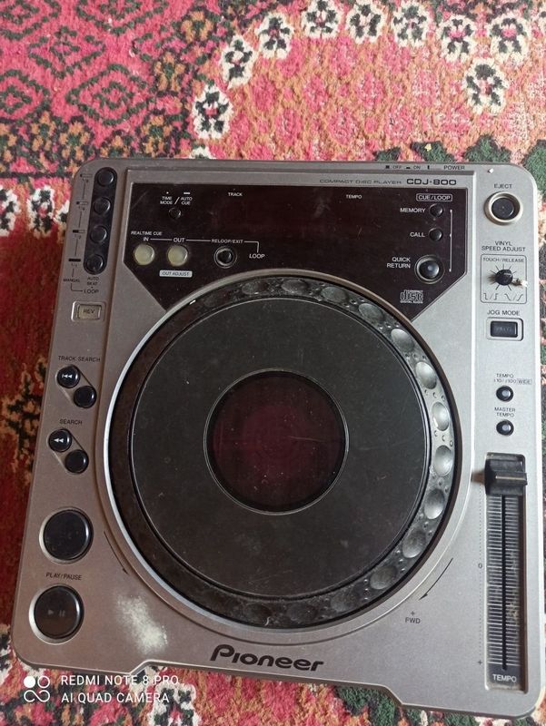 DJ контролёр cdj-800