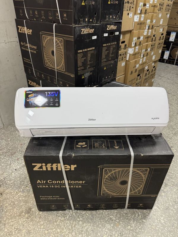 Кондиционер 18 ZIFFLER DC Inverter 135W Кондиционер 18 ZIFFLER DC Inverter 135W