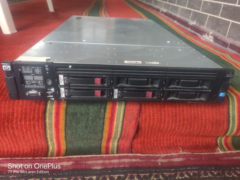 Prodam serverniy hp proliant dl 380 g 6 server