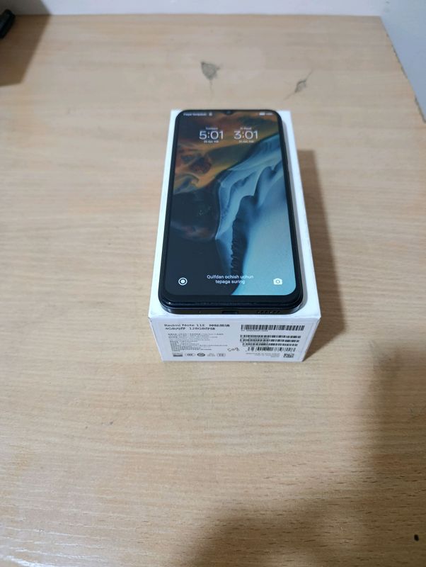 Telefon Redmi not 11E. Telefon Redmi not 11E.