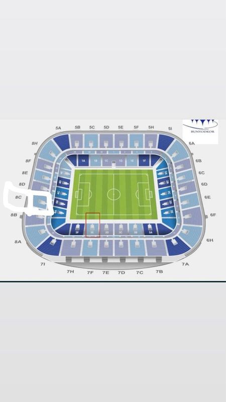 Bilet futbol sotiladi 8c bolishi 550.000 Bilet futbol sotiladi 8c bolishi 550.000