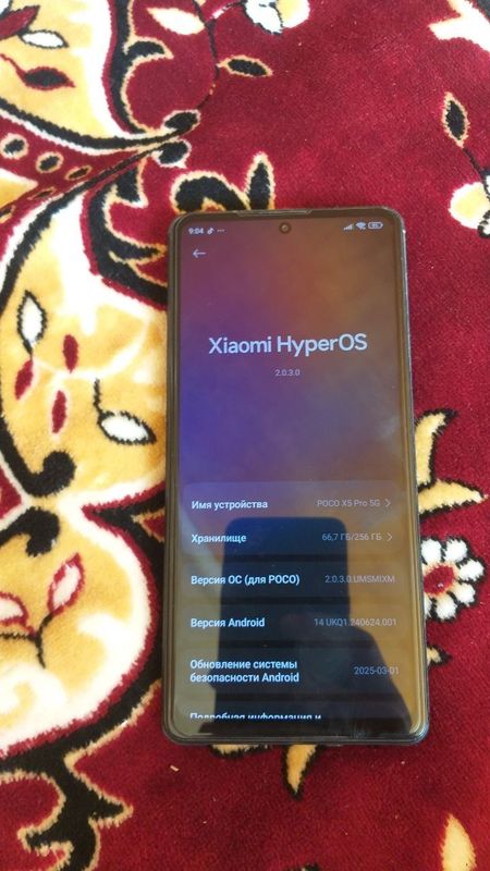 Poco X5 pro 5g ideal garantiya bo Poco X5 pro 5g ideal garantiya bo