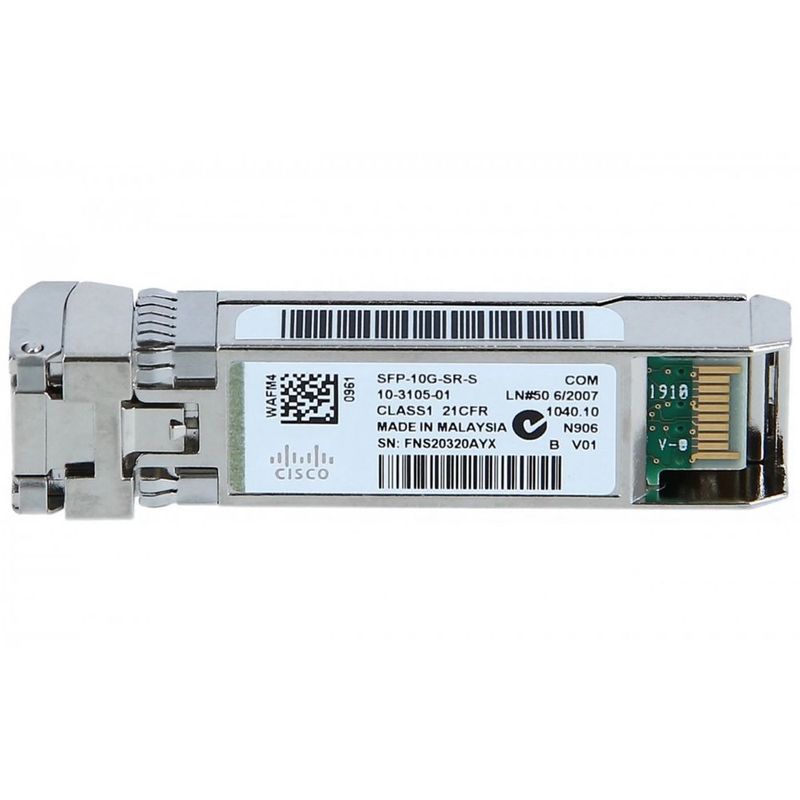 Модуль оптический Cisco SFP-10G-SR-S Модуль оптический Cisco SFP-10G-SR-S