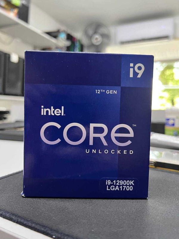 Intel core i9 12900k Box new Intel core i9 12900k Box new