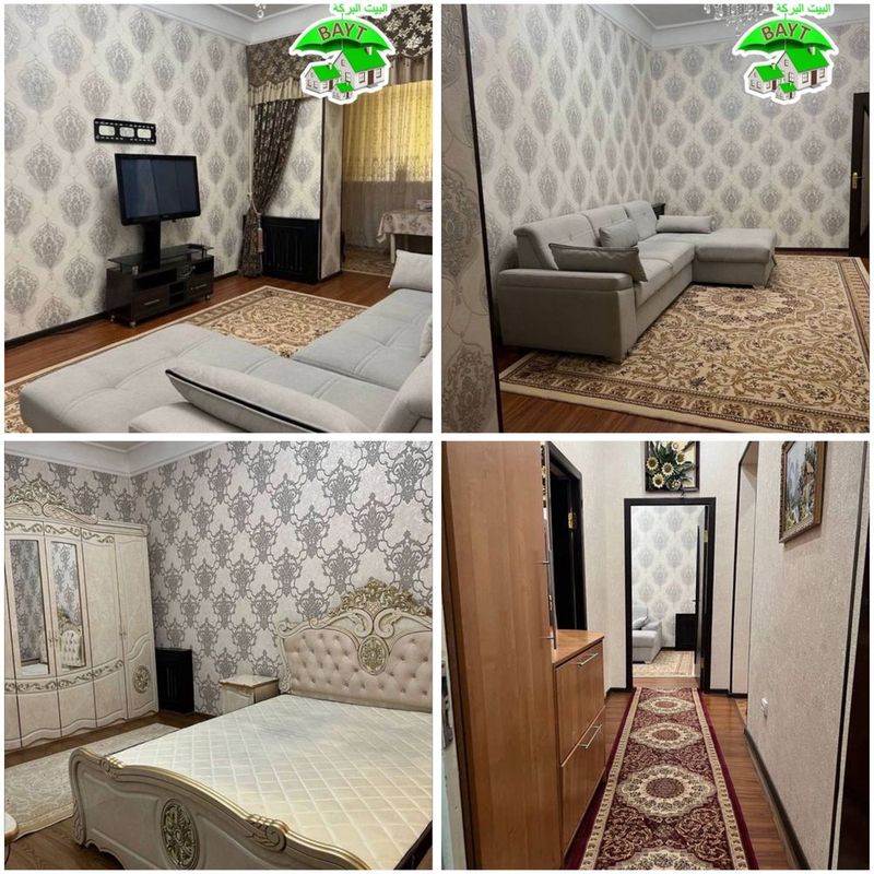 -АЛЛЕЯ ГАГАРИНА [88м²] ЕВРО С Обстановкой CHilanzar-2, Продаётся