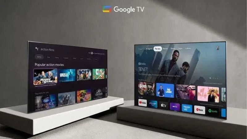 Телевизор IMMER 75 4KUHD GoogleTV самый низкий цена доставка есть