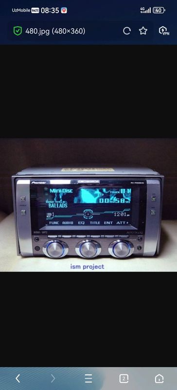 Corrozeria p009 mafon kenwood 718 kalonka