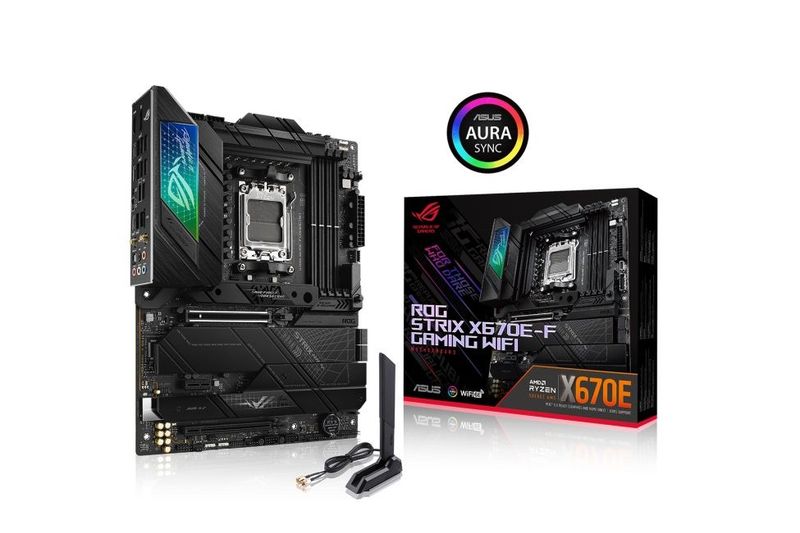 Asus ROG Strix X670E-F Gaming Wifi Asus ROG Strix X670E-F Gaming Wifi