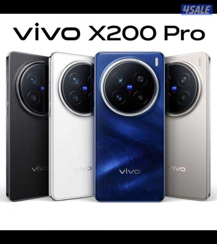 Vivo x200 Pro 16/512 в наличи спешите