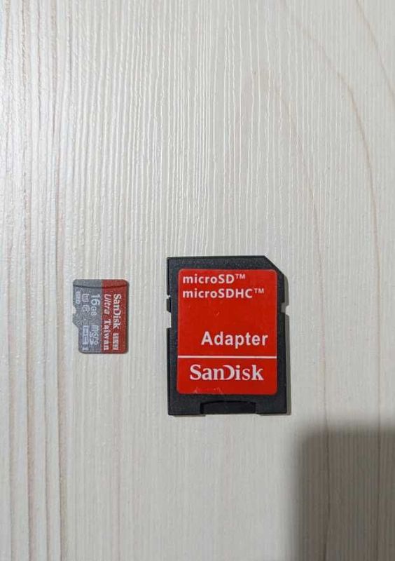 Флешка Sandisk Ultra Micro SD c Adapter Флешка Sandisk Ultra Micro SD c Adapter
