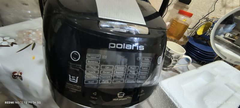 Мультиварка Polaris. Мультиварка Polaris.