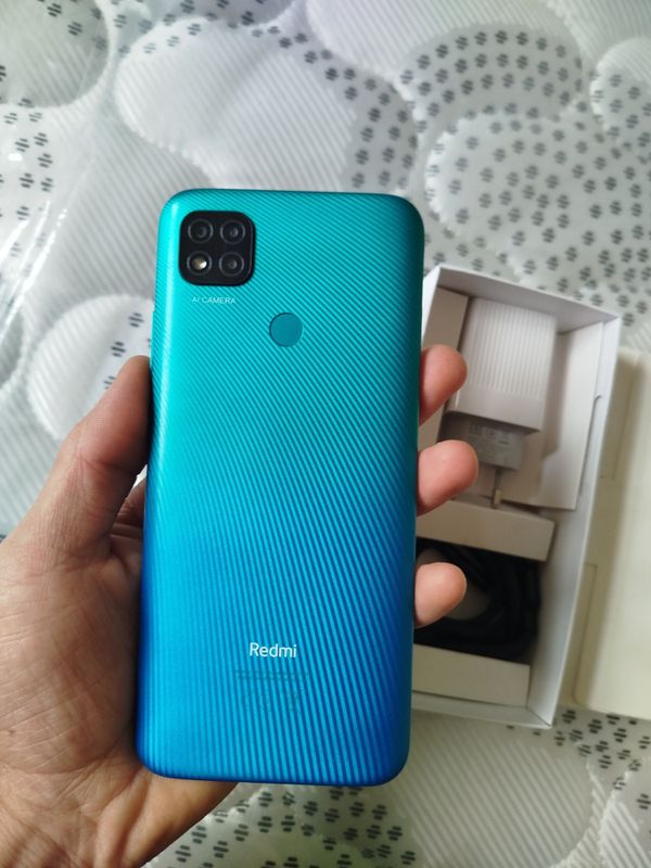 Redmi 9c aurora green. 64/3gb