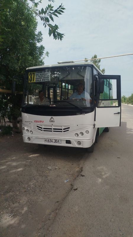 Автобус исузи метан Автобус исузи метан