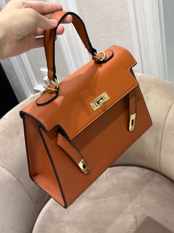 Сумочка в стиле Hermes, цвета осень Сумочка в стиле Hermes, цвета осень
