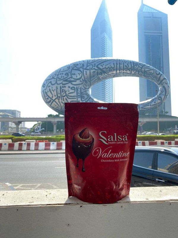 Dubay Shokolad Salsa Valentine