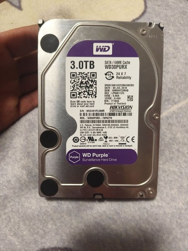 Продам Хард 3Tb видеонаблюдение