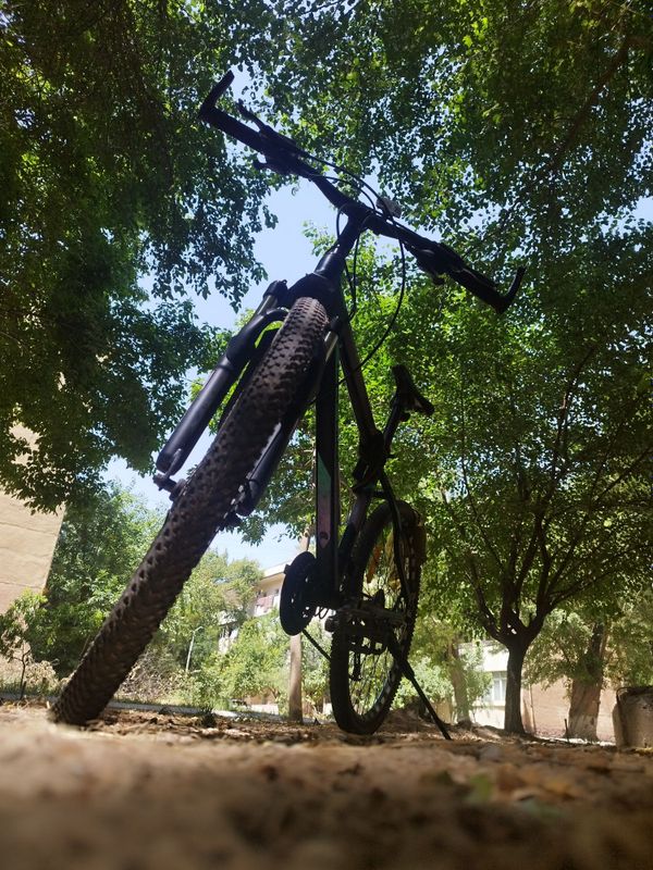 Велосипед MBF bike гидравлические тормоза