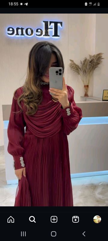 Made in U.A.E. 56 razmer,Organza matosidan koylak Made in U.A.E. 56 razmer,Organza matosidan koylak