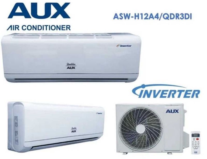 Кондиционер AUX 12 Inverter +TEN Установка есть Кондиционер AUX 12 Inverter +TEN Установка есть