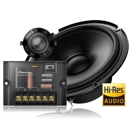 Pioneer TS-Z65CH — 2-компонентная акустика Hi-Res (Оригинал) Pioneer TS-Z65CH — 2-компонентная акустика Hi-Res (Оригинал)