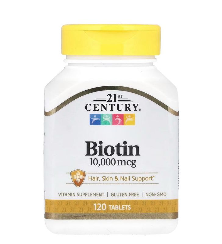 Оптом витамины из америки biotin 10000 mcg 120 tabletka 21 century