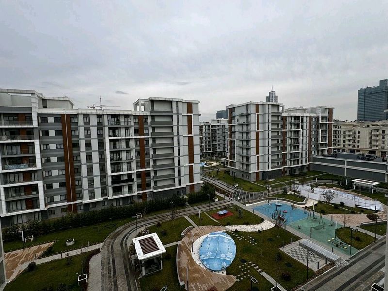 Парковочные места Tashkent city