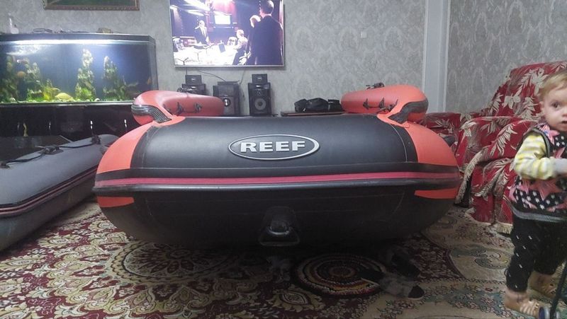 Лодка нднд REEF TRITON340