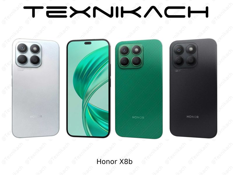 Yangi • Honor X8b • Dastavka