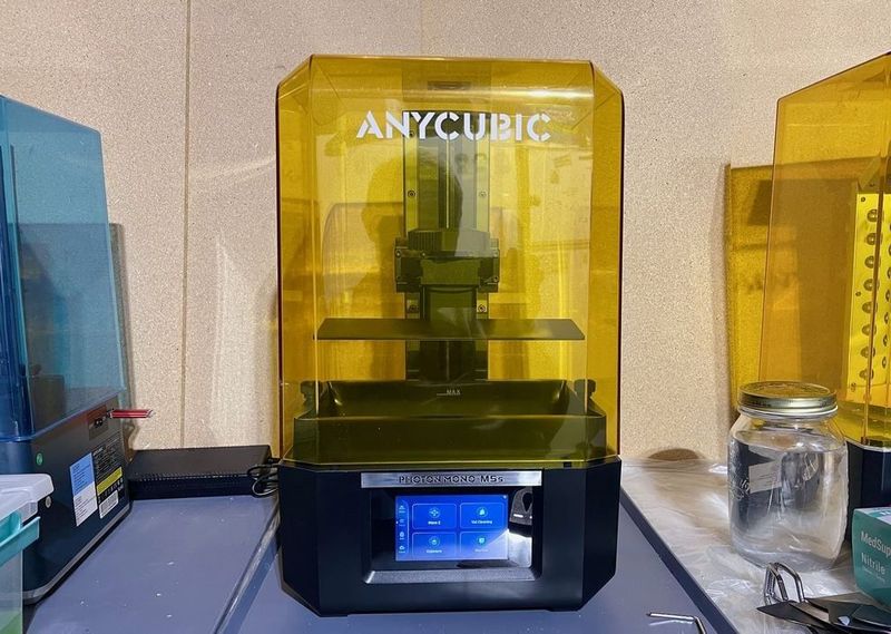 Anycubic M5s 12k printer Б/У