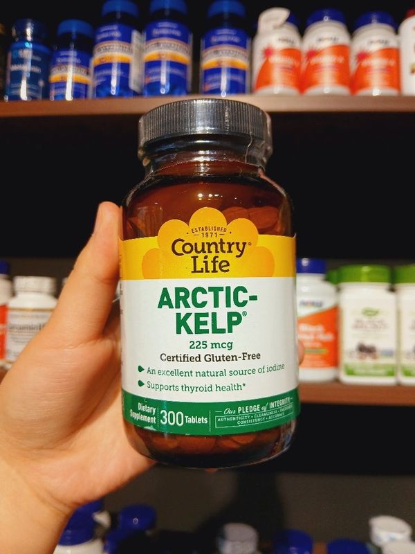 Yod, Kelp, Йод 225мг Yod, Kelp, Йод 225мг